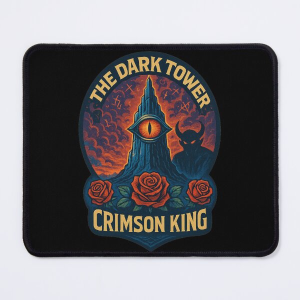 Item preview, The Dark Tower - Crimson King designed and sold by Random-Reality.