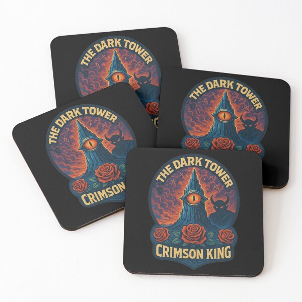 Item preview, The Dark Tower - Crimson King designed and sold by Random-Reality.