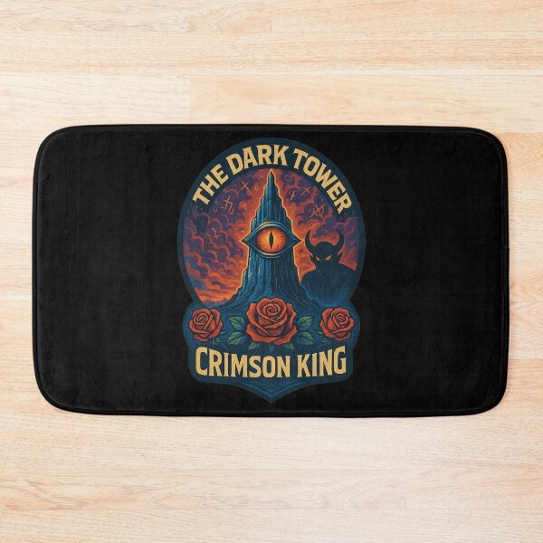 Item preview, The Dark Tower - Crimson King designed and sold by Random-Reality.