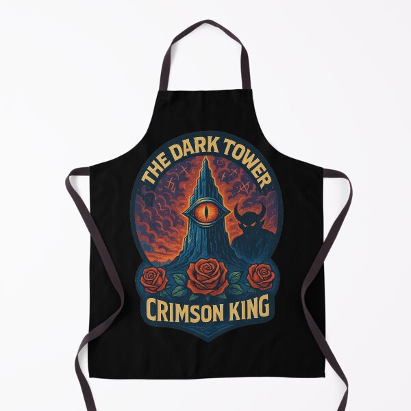 Item preview, The Dark Tower - Crimson King designed and sold by Random-Reality.