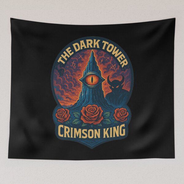 Item preview, The Dark Tower - Crimson King designed and sold by Random-Reality.