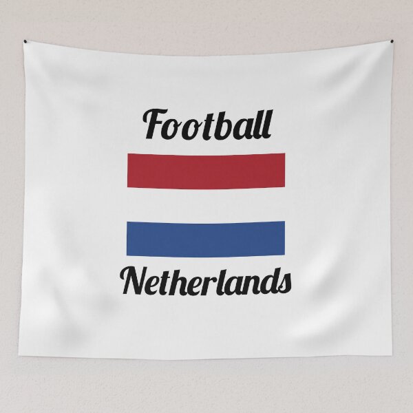 Item preview, Netherlands Football Flag – Dutch Soccer Supporter Oranje Pride designed and sold by Fleetwood1994.
