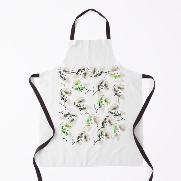Item preview, White Flowers designed and sold by MoonsunCraft.