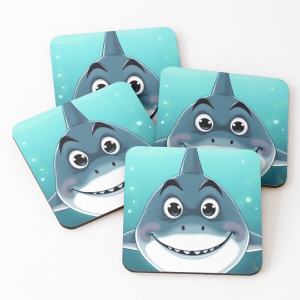 Item preview, Sharks Are Our Friends designed and sold by djfMerch.