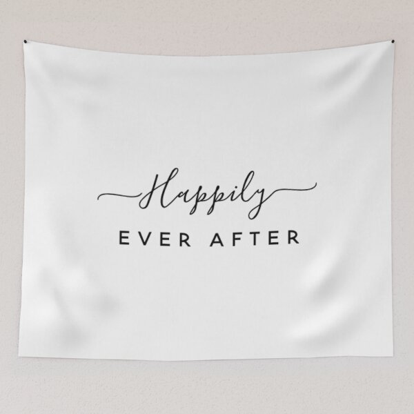 Item preview, Happily Ever After Slogan  	 	 designed and sold by ssqovsclqy96.