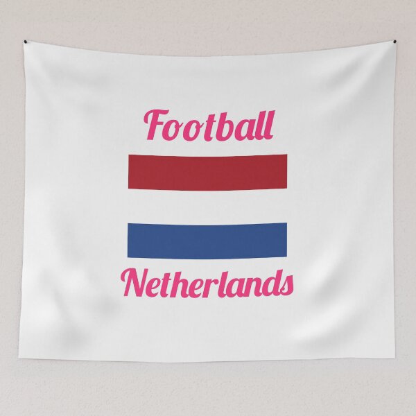 Item preview, Netherlands Football Flag – Dutch Soccer Supporter Oranje Pride designed and sold by Fleetwood1994.