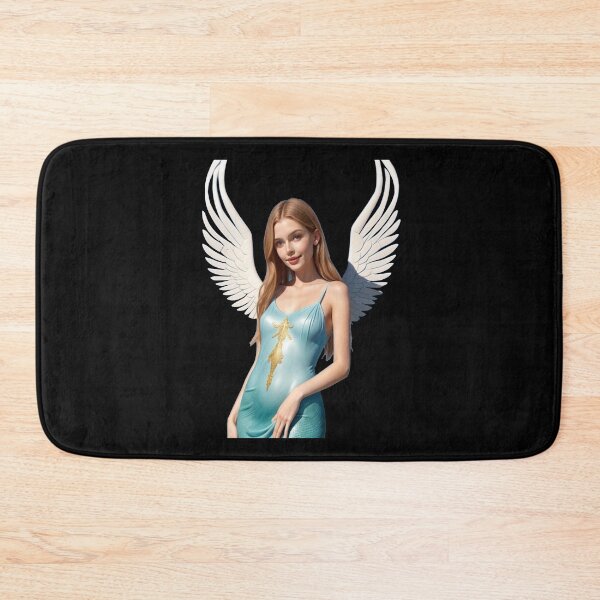 Item preview, Sirenas Tunic Litt Mermaid Angel designed and sold by PietroHauck.