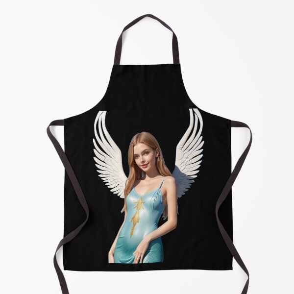 Item preview, Sirenas Tunic Litt Mermaid Angel designed and sold by PietroHauck.