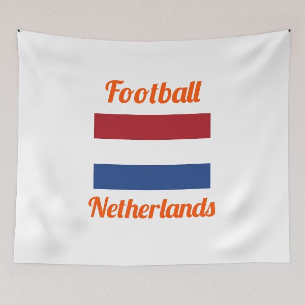Item preview, Netherlands Football Flag – Dutch Soccer Supporter Oranje Pride designed and sold by Fleetwood1994.