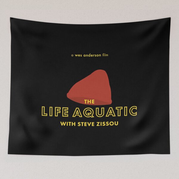 Item preview, The Life Aquatic with Steve Zissou Beanie 	  	 designed and sold by gzxympzgvtt73.