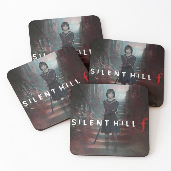 Item preview, Silent Hill F — Hinako in the Corridor designed and sold by ArnaRey.