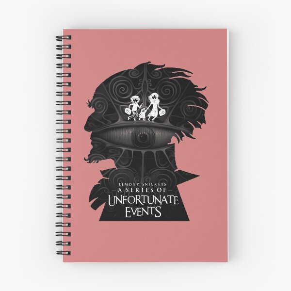 Item preview, A-Series-Of-Unfortunate-Events designed and sold by ColinNewm2.