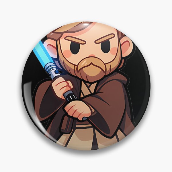 Artikelvorschau, Obi Wan Kenobi entworfen und verkauft von Maxwellynn.