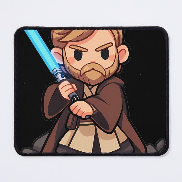 Item preview, Obi-Wan Kenobi designed and sold by Maxwellynn.