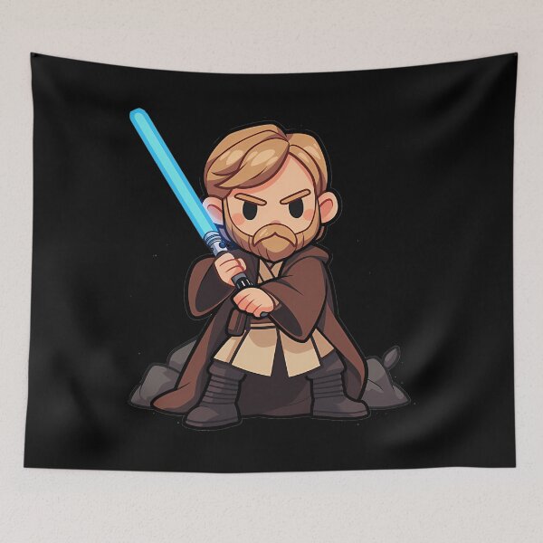 Item preview, Obi-Wan Kenobi designed and sold by Maxwellynn.