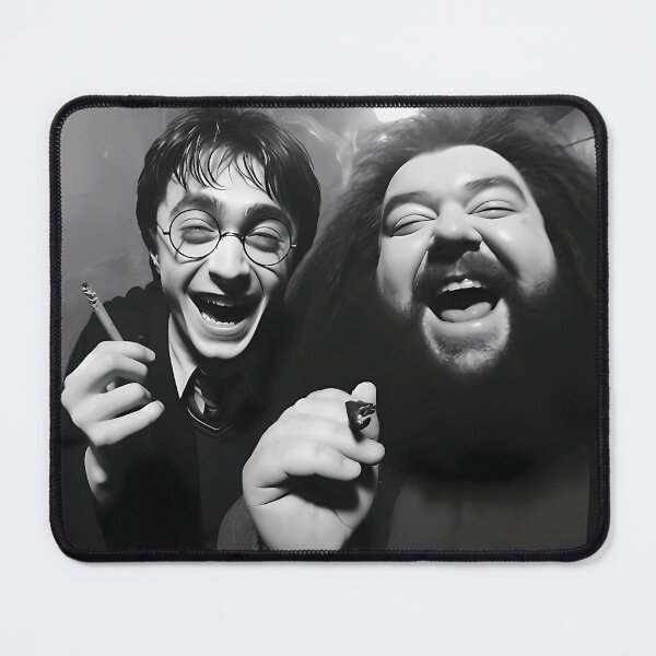 Item preview, Funny Meme Harry Smoking designed and sold by Maxwellynn.