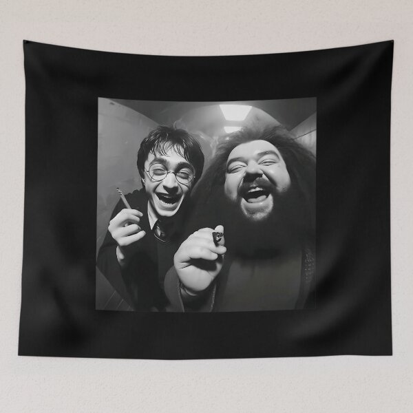Item preview,  Funny Meme Harry Smoking designed and sold by Maxwellynn.