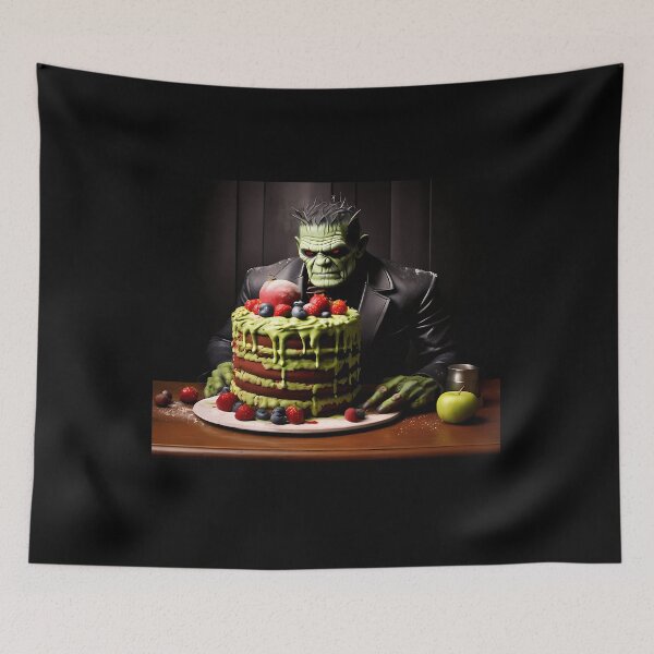 Item preview, Quand Tu Fait Un Gteau Et Que Le Rsultat Ressemble  Un Monstre De Frankenstein designed and sold by Maxwellynn.