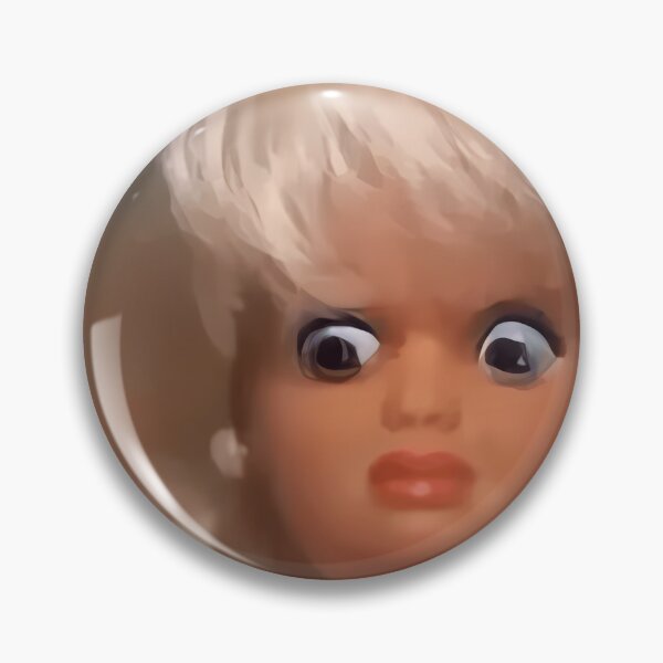 Item preview, Shocked Doll Reaction Meme designed and sold by Maxwellynn.