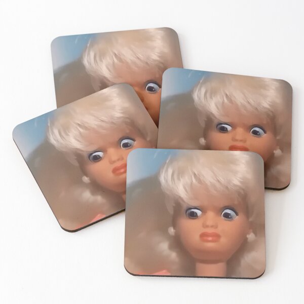 Item preview, Shocked Doll Reaction Meme designed and sold by Maxwellynn.