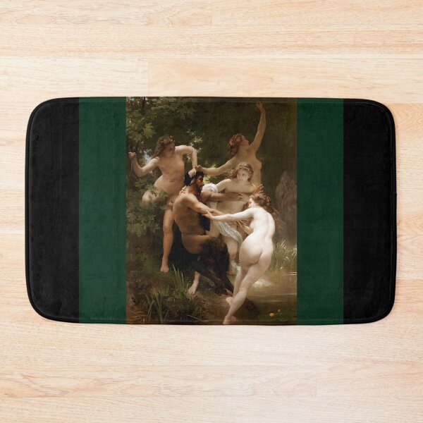Item preview, Nymphs And Satyr By William-Adolphe Bouguereau Chiffon Top	 designed and sold by jdxlzisvxb88.
