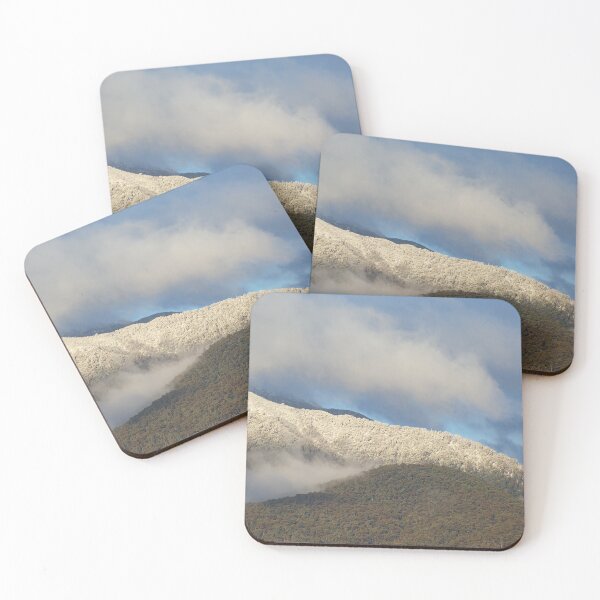 Item preview, Elegant Snowed Mountain Top Australia designed and sold by Joy Watson - Natural Light Photography .