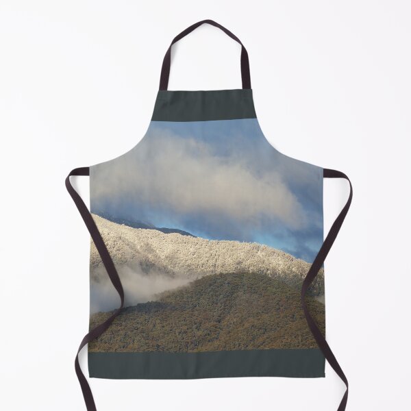 Item preview, Elegant Snowed Mountain Top Australia designed and sold by Joy Watson - Natural Light Photography .