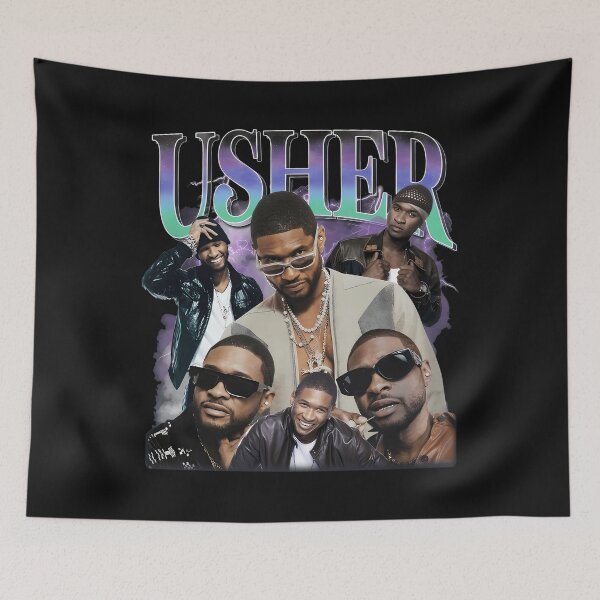 Item preview, Usher Rap designed and sold by ColemanKulas.