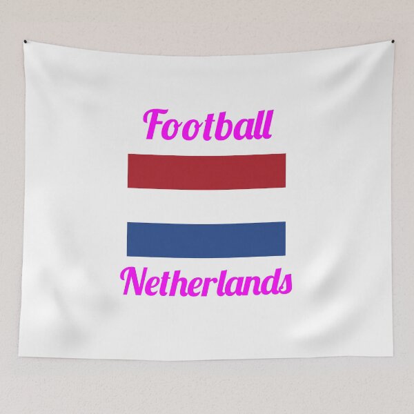 Item preview, Netherlands Football Flag – Dutch Soccer Supporter Oranje Pride designed and sold by Fleetwood1994.