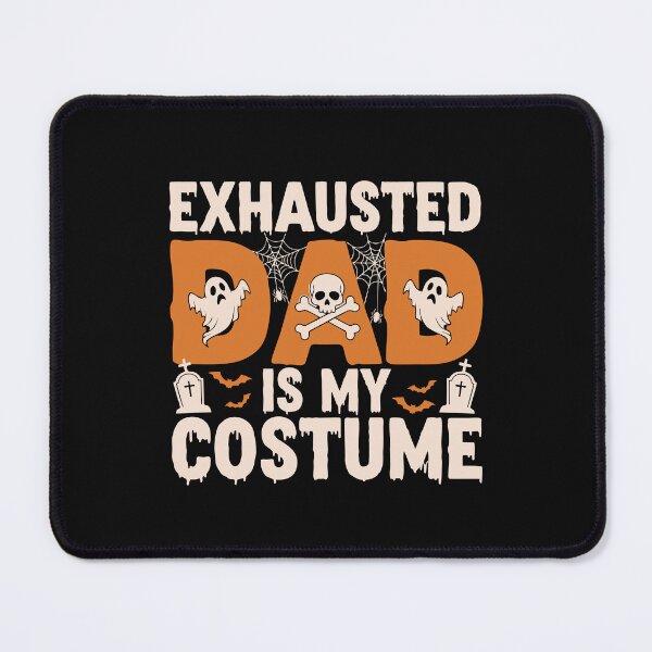Item preview, This Is My Exhausted Dad Costume Halloween Funny For Daddy of Boy Girl designed and sold by alenaz.