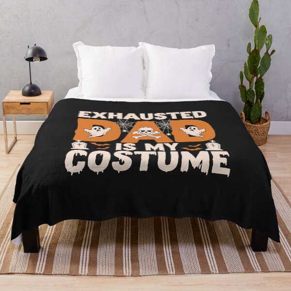 Item preview, This Is My Exhausted Dad Costume Halloween Funny For Daddy of Boy Girl designed and sold by alenaz.