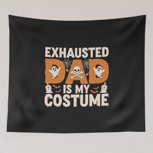 Item preview, This Is My Exhausted Dad Costume Halloween Funny For Daddy of Boy Girl designed and sold by alenaz.