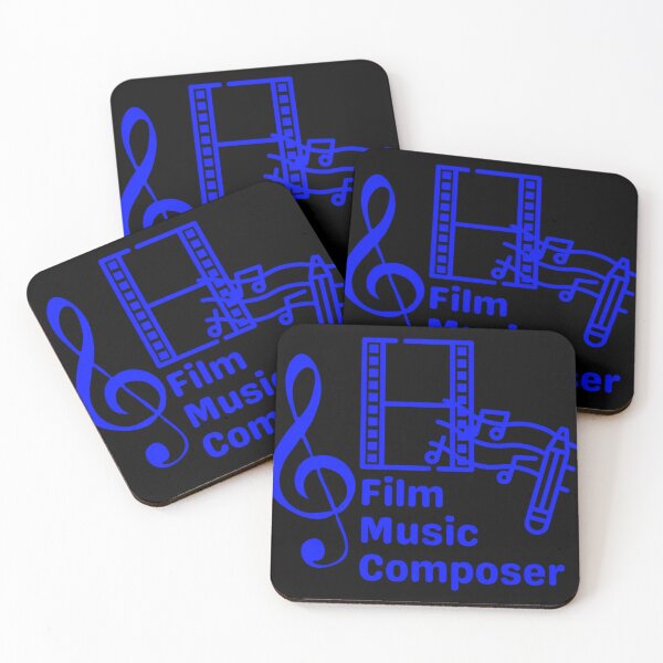 Item preview, Film Music Composer (Blue) designed and sold by AlmRubio.