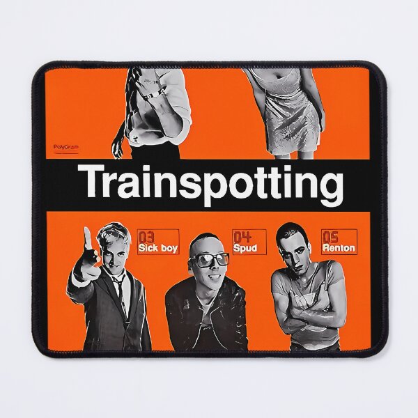 Item preview, Trainspotting designed and sold by AlmRubio.