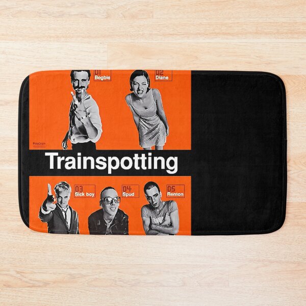 Item preview, Trainspotting designed and sold by AlmRubio.