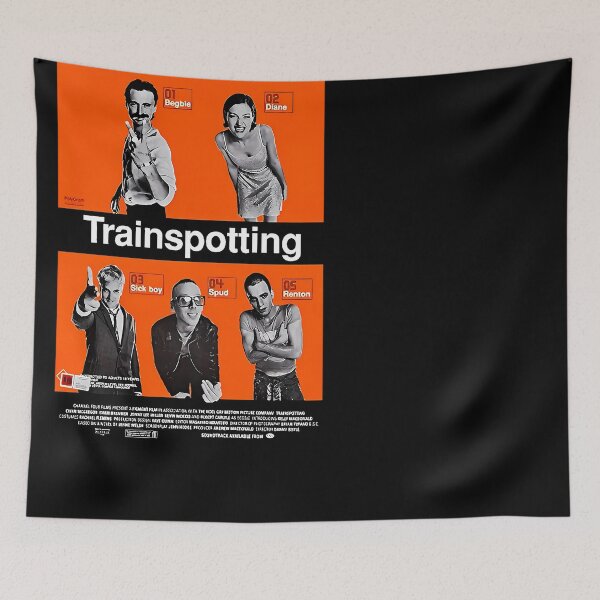 Item preview, Trainspotting designed and sold by AlmRubio.