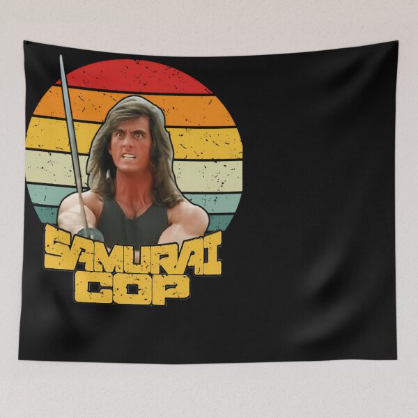 Item preview, Samurai Cop  designed and sold by AlmRubio.