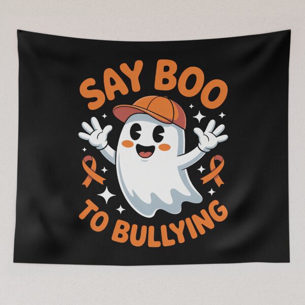 Item preview, Anti Bullying Ghost Halloween designed and sold by savrmiller.