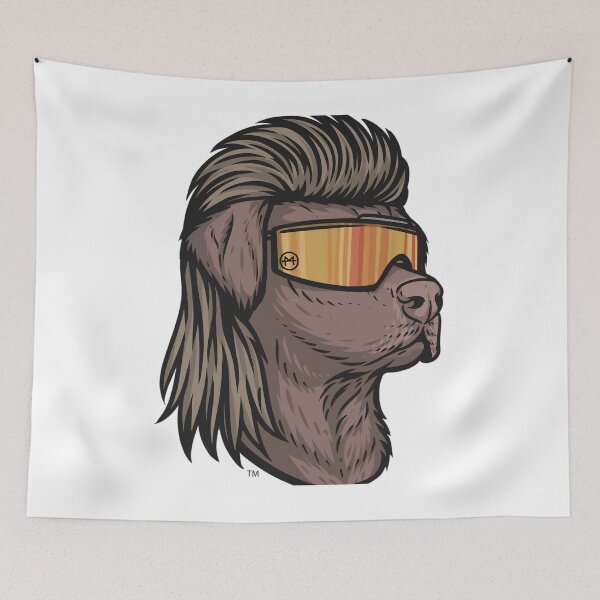 Item preview, Chocolate Lab Mullet 	 	 designed and sold by ngkrtvrzddk30.