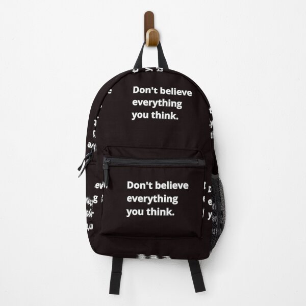 Item preview, Don't believe everything you think designed and sold by Agu210.