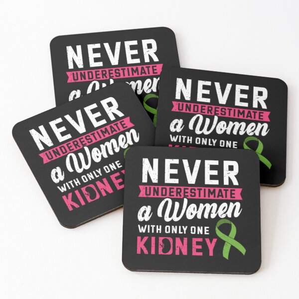 Item preview, Never Underestimate A 	 With Only One Kidney	 designed and sold by jorvpkvzzwo87.