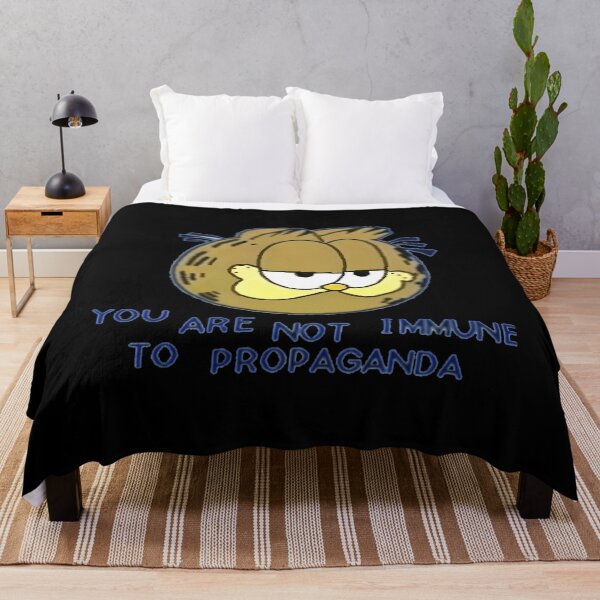 Item preview, You Are Not Immune To Propaganda designed and sold by Maxwellynn.