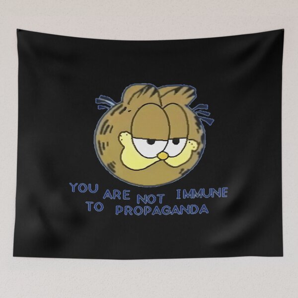Item preview, You Are Not Immune To Propaganda designed and sold by Maxwellynn.