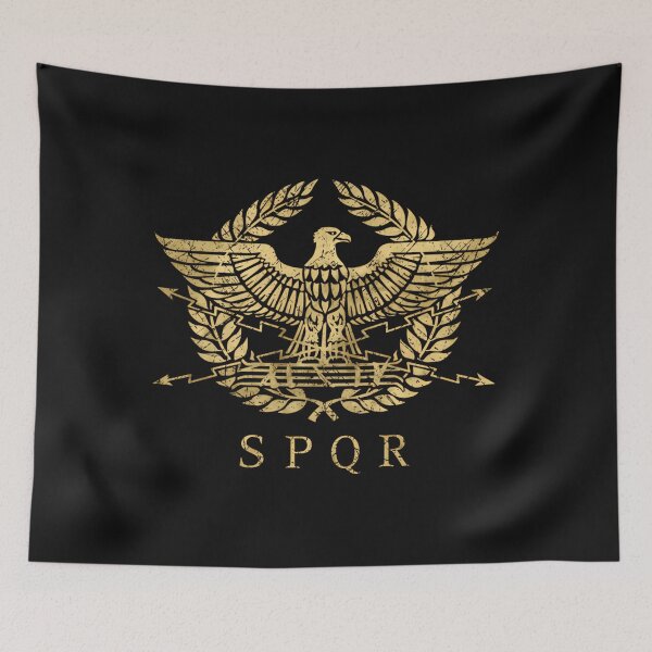 Item preview, Roman Empire Emblem - Gold designed and sold by ColemanKulas.