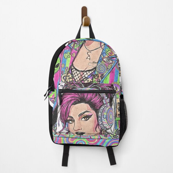 Item preview, God Is A Woman And A DJ - Psychedelic Rave Queen (Captain Hook Tribute) designed and sold by Hen-C-Art.