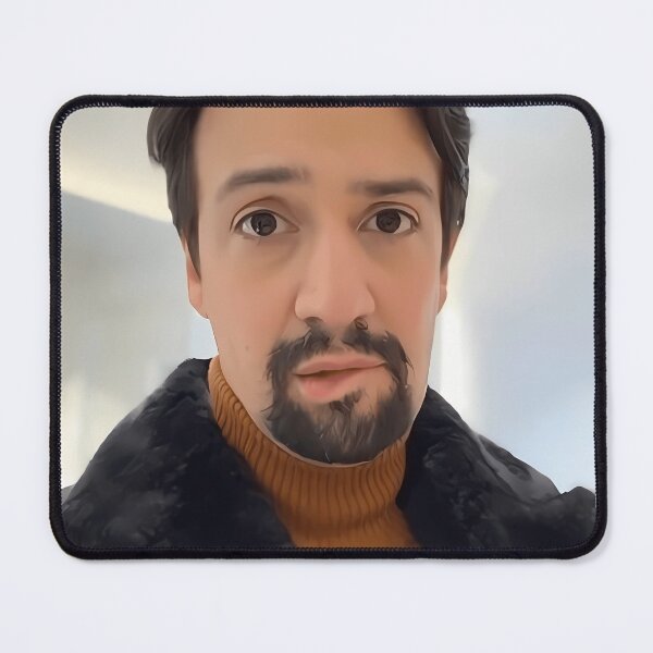 Item preview, Manuel Miranda Lip Bite Meme designed and sold by Maxwellynn.