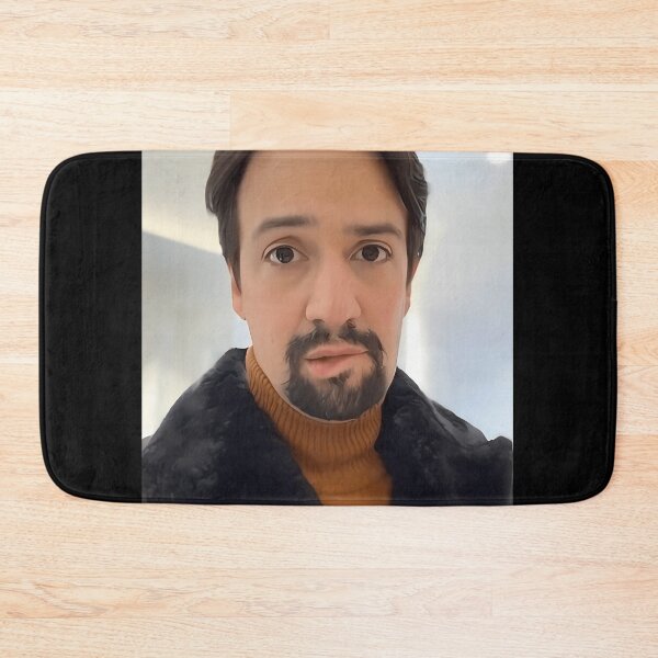 Item preview,  Manuel Miranda Lip Bite Meme designed and sold by Maxwellynn.