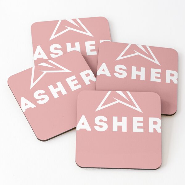 Item preview, Asher'S-Logo-Fan-Merch designed and sold by ColinNewm2.