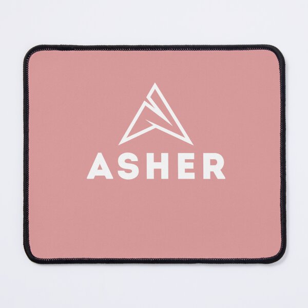 Item preview, Asher'S-Logo-Fan-Merch designed and sold by ColinNewm2.