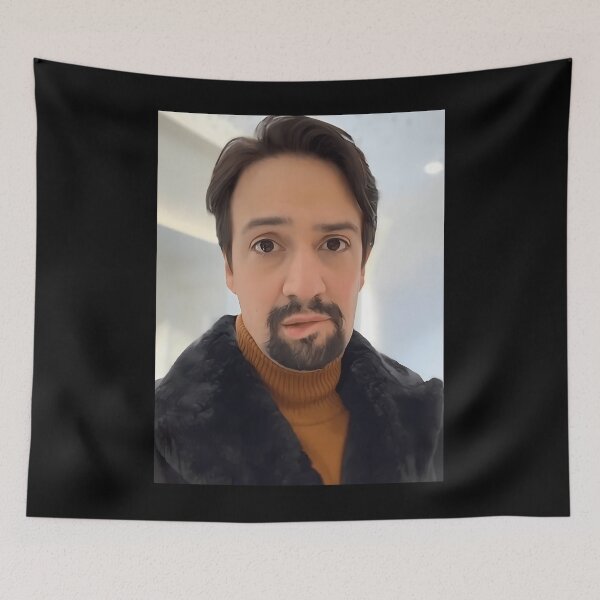 Item preview,  Manuel Miranda Lip Bite Meme designed and sold by Maxwellynn.